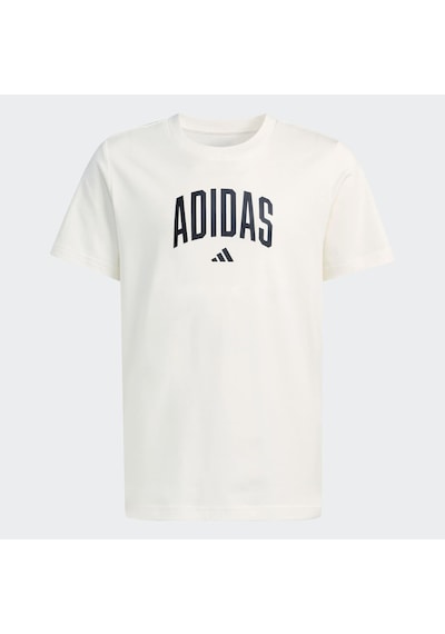Adidas Collegiate Graphic Çocuk Beyaz Tişört Ke1347 Beyaz