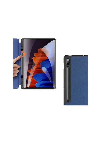 Dux Ducis Sm Galaxy Uyumlu Tab S8 X700/x706 S7 T870/t875/t876b - Kılıf Kalem Yerli Mıknatıslı Domo Series- 5775 Arka - Kapak