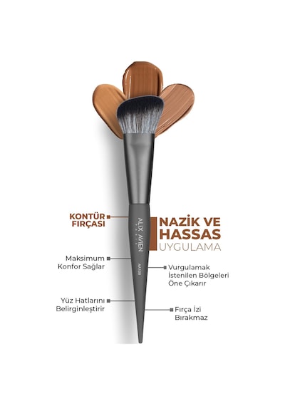 Alix Avien Kontür Fırçası Contour Brush