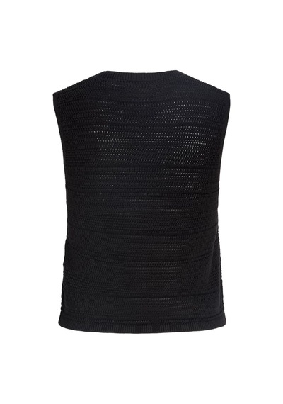 Jack & Jones Jxzusannah Kadın Top Knit SIYAH
