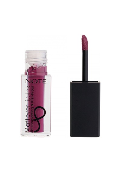 Note Mattever Lip-ınk Mat Ve Kalıcı Likit Ruj 17 Dark Envie - Koyu Mor