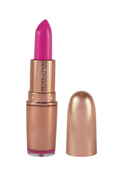 Revolution Rose Gold Ruj - Girls Best Friend