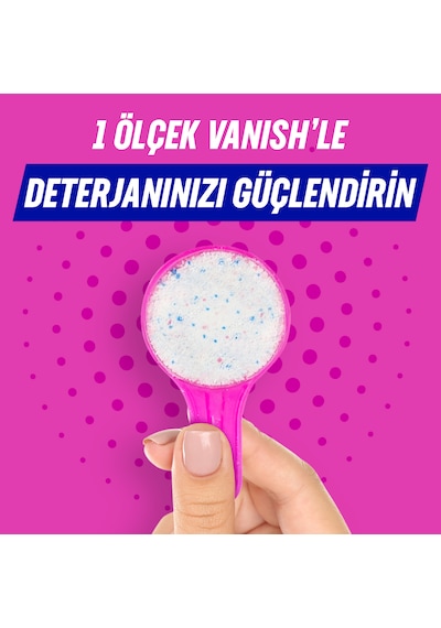 Vanish Oxi Action Renkliler İçin Deterjan ve Leke Çıkarıcı Toz 970 G