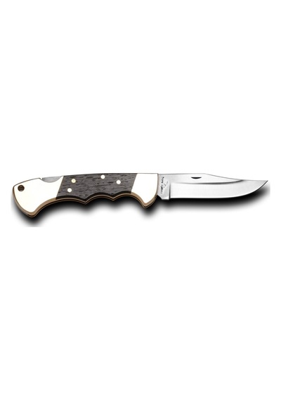 Bora 211 Wg Ergonomik Wenge Saplı Kamp Çakı Kahverengi - Gümüş