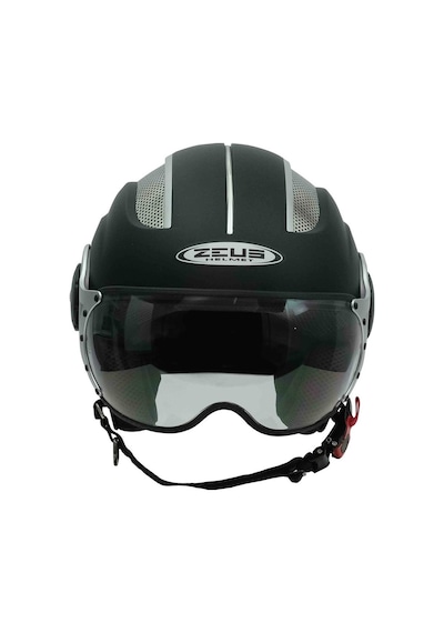 Zeus Zs-218a Matt Black Motosiklet Kaskı