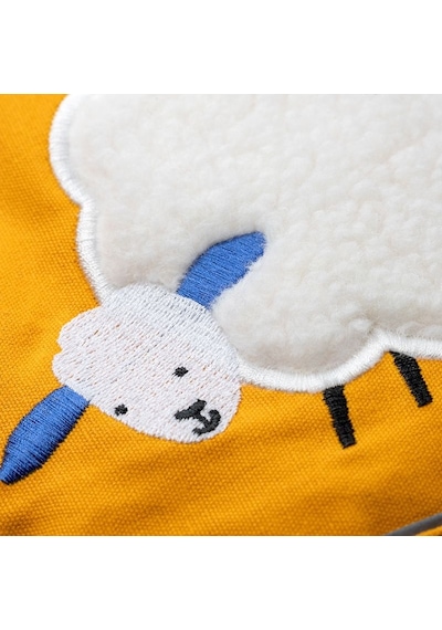Mılan 081364bwa Be Wool Yün Turuncu 3 Cepli Setli Kalem Çantası