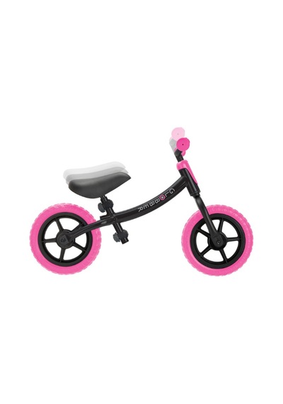 Globber Go Bike 10 Pembe Pembe