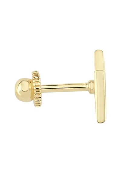 Altın Şimşek Model Helix Piercing As118pc Altınsepeti Sarı