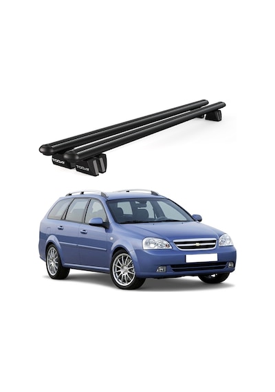 Pençe Chevrolet Lacetti 2005-2011 Uyumlu Siyah Ara Atkı 109cm Port Bagaj Tavan Barı