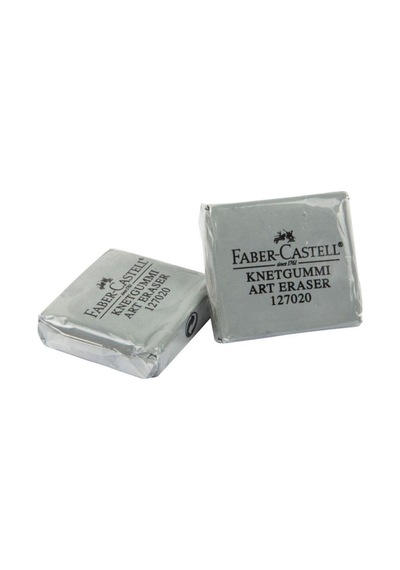 Faber Castell Faber-Castell Gri Hamur Silgi Paket ( 1 Paket 18 Adet )