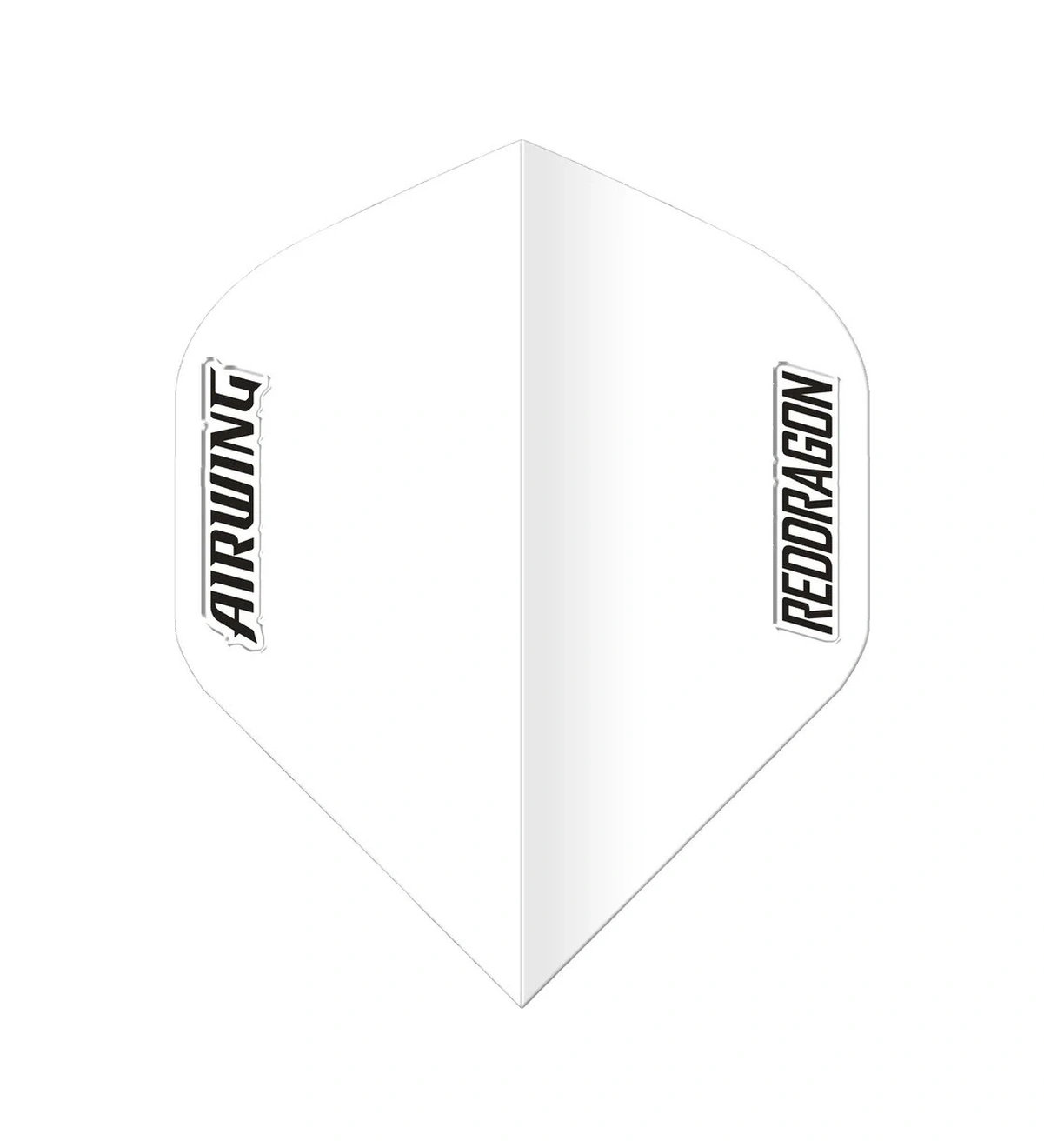 Red Dragon Airwing Moulded White Standart Dart Flight