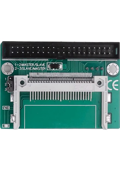 Cf Ide Compakt Flash Kart Adaptörü Önyüklenebilir 40pin Cf Ide Dönüştürücü