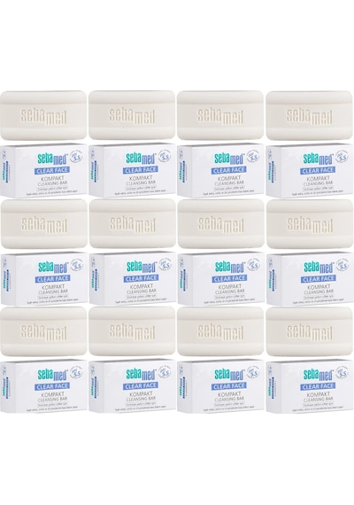 Sebamed Clear Face Kompakt Yüztemizleme Barı Sabun Sivilcelicilt