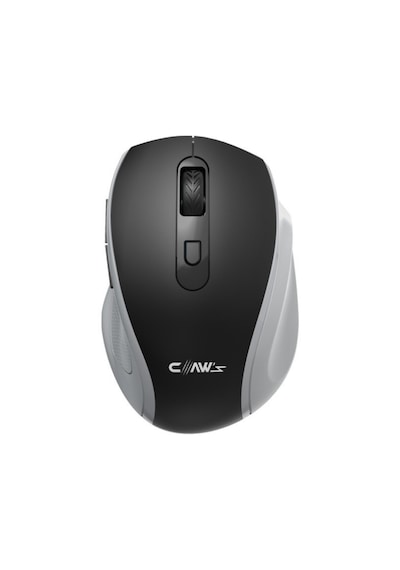 Claw S Genius Dual V2 Pixart Paw3065 Sensörlü Bluetooth + 2.4g Wi-fi Çift Mod Kompakt Sessiz Click Kablosuz Mouse - Siyah Windows & Mac Uyumlu M-genıus-b V2-dual