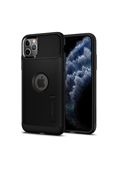 Apple Uyumlu iPhone 11 Pro Max Kılıf, Spigen Slim Armor