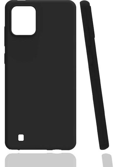 Realme C11 2021 Kılıf Zore Biye Silikon Kılıf