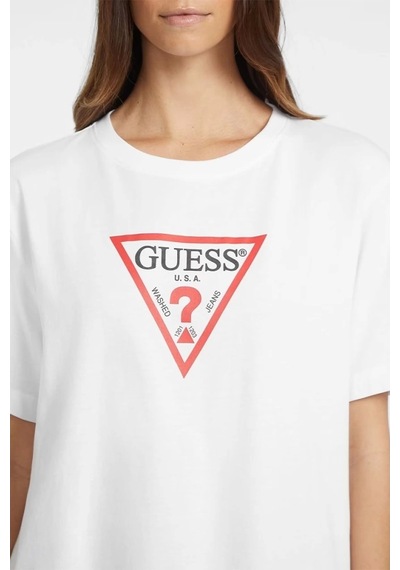 Guess Gj Ss Cn Os Iconıc T Beyaz