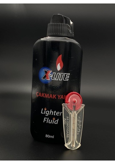 X-lite 80ml Zippo Benzini Ve Çakmak Taşı Seti