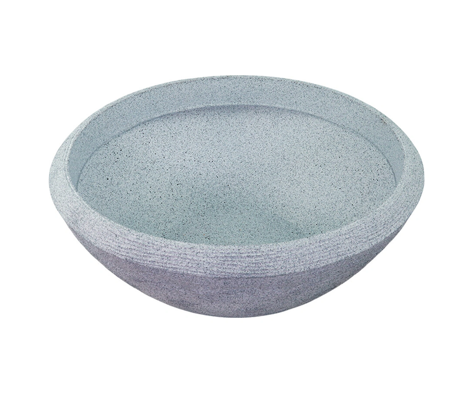 Bostann Dekoratif Saksı - Talın 260 - 40l - Gri