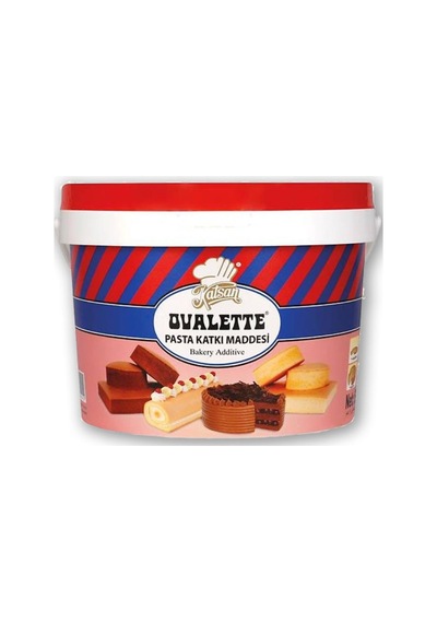 Ovalette Pasta Katkı Maddesi Ovaleks 5kg