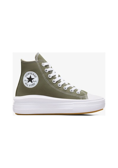 Converse Ctas Move Hı Utılıty/whıte/black Siyah