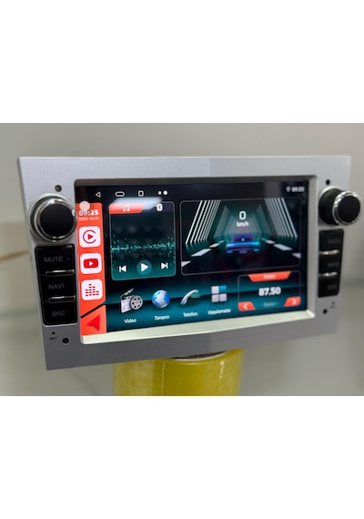 Opel Corsa Fimex Navgiasyon Android Multimedya Double Oem Bt Kam