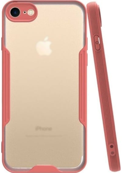 Apple Uyumlu iPhone Se 2020 Kilif Kamera Korumali Colorful Kapak 502110682