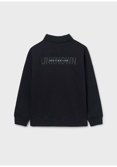 Mayoral Erkek Sweatshirt 25kmyr7408 Siyah