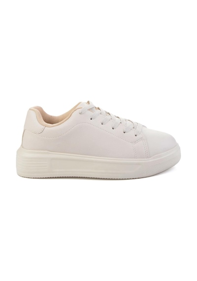 Bambi Beyaz Kadın Sneaker K01644015109 Beyaz