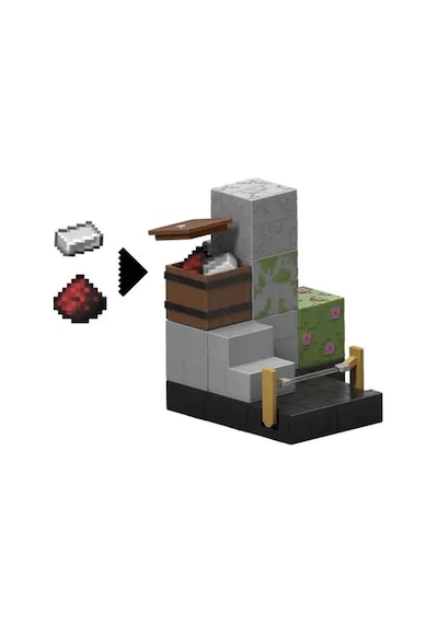 Minecraft 3.25" Figürler - İkili Paket Trapper's Trıpwıre Jkk09