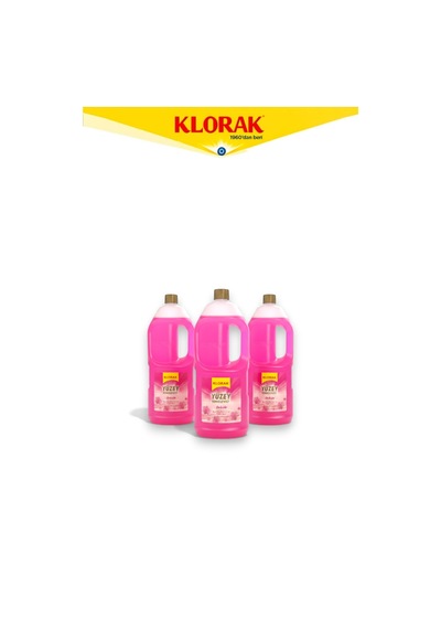 Klorak Orkide Yüzey Temizleyici 1970 Ml 3 Adet 3'lü Set