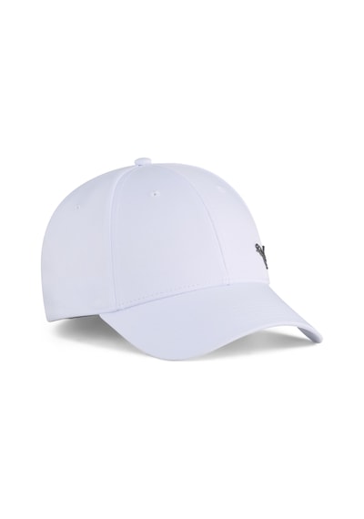 Puma Ess Metal Puma Cat Bb Cap Unısex Şapka Beyaz