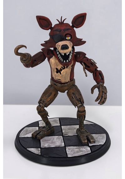 Foxy Five Nights At Freddy's Figür 20 Cm Koleksiyon Figürü