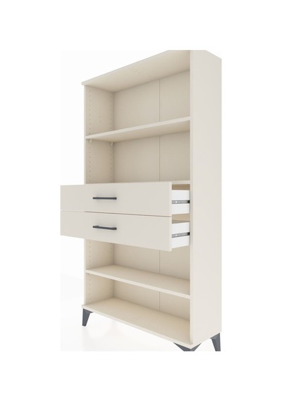 Arges Dolap 3 Raflı 2 Çekmeceli 88x30x163 Aytaşı-aytaşı Aytaşı