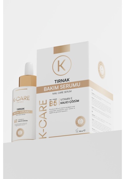 K K-care Cosmetics Tırnak Bakım Serumu 30 ML