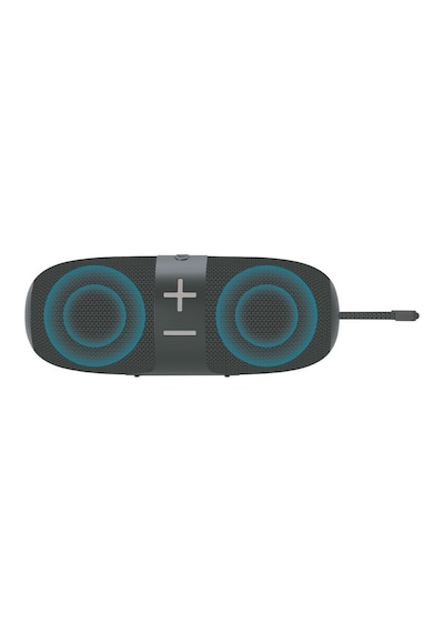 Shaza SS4502/GR 16W Ekstra Bass Dahili Mikrofon Aux Sd Kart Usb Girişli Wireless HoparlöR