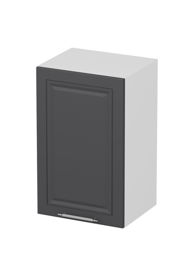 Minar Mutfak Modül Üst 1dk2r 45cm Dolap Byz Mebran C Antrasit