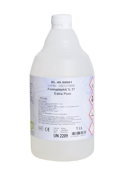 Biorad Formaldehit %37-40 (Ch2O) 1 Lt.. (Bakteri Önleyici) Biorad Formaldehit %37-40 (Ch2O) 1 Lt.. (Bakteri Önleyici)