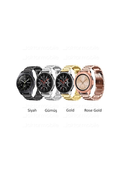 Huawei Watch Gt 2 Pro Metal Kordon Paslanmaz Çelik Kayış (455228817)