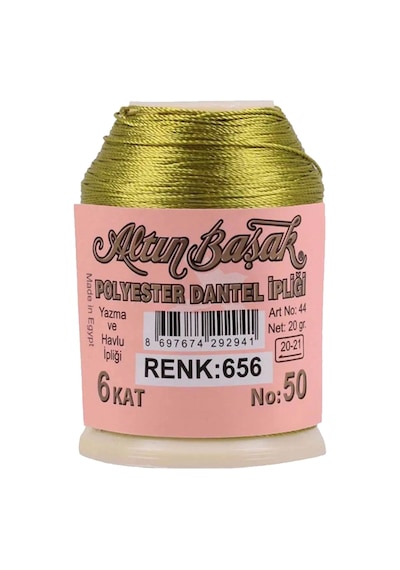Altınbaşak Oya Ve Dantel İpi 20 Gr - Royaleks - No: 656