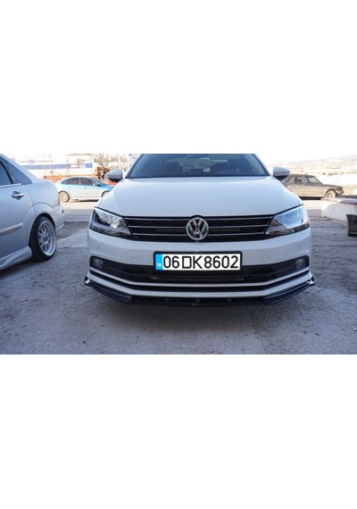 Vw Jetta 2015 Cupra Lip-----Fibersan Tuning