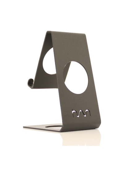 Hansdo Metal Siyah Telefon Standı - Tutucu - Şarj Stand - Sphs1Bl