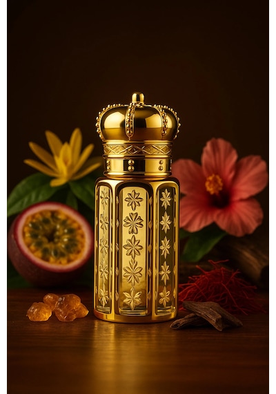 Aromenza Marakuya Oud Premium Özel Seri 6 Ml Kalıcı Ve Lüks Parfüm Esansı Baharatlı - Odunsu