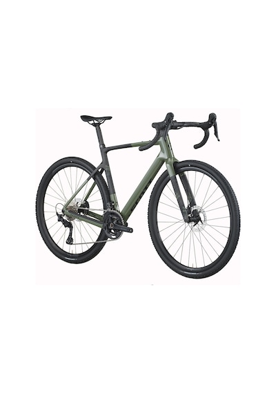 Scott Addict Gravel 40 Karbon Gravel Bisiklet 2x12v Wenge Green S/52cm Siyah