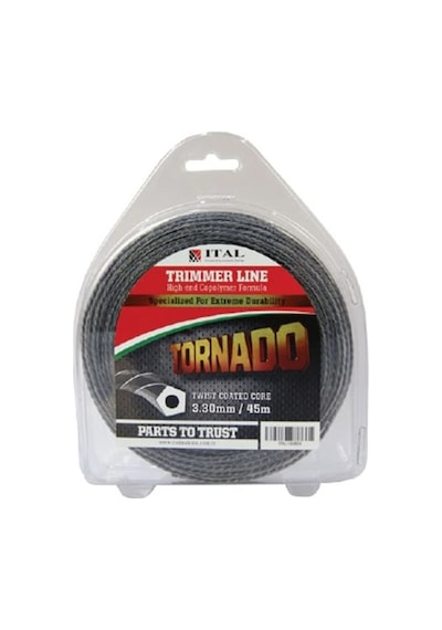 Ital Tırpan Misinası Tornado 3.3mm 45mt