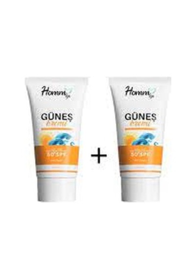 Homm Life Güneş Kremi SPF50+ 2 x 50 ML