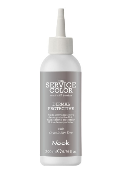Nook Service Color Dermal Protect Leke Tahriş Karşıtı Boya Öncesi Saç Derisi Koruyucu Bariyer Likit 200ml