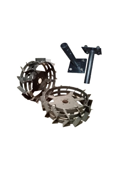 Pubert Vario Demir Teker Ve Aks Takımı 400X8