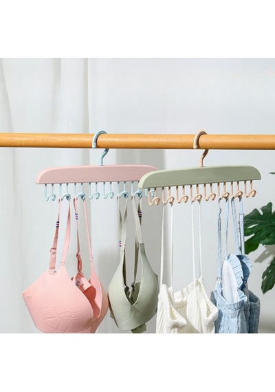 8 Kancalı Mutfak Banyo Dolap İçin Çok Amaçlı Kancalı Ve Yapışkanlı Askı