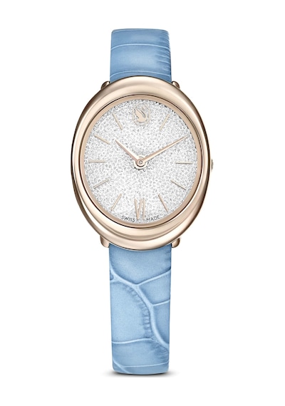 5717539 Swarovski Kol Saati Imber Oval:ls Lblue/whıte/pcg Metalik
